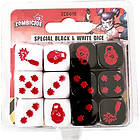 Zombicide 2nd Edition Special Black and White Dice Set