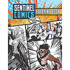 Sentinel Comics: The Roleplaying Game Colouring Book
