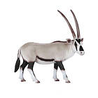 Animal Planet Wildlife & Woodland Oryx Antelope Toy Figure, Three Years And Above, White/Black (387242)