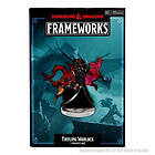 D&D Frameworks (W1) Tiefling Warlock Male