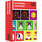 Galt Toys Remember, Remember Classic Matching Pairs Game