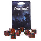 The One Ring RPG Black Dice Set