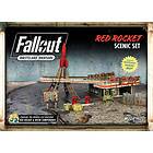 Fallout: Wasteland Warfare Red Rocket Scenic Set
