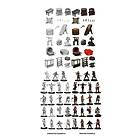 WizKids Deep Cuts Miniatures Townspeople & Accessories