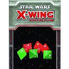 Star Wars X-Wing Dice Pack Second Edition Board Game