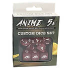 Anime 5E: Dice Set