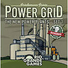 Power Grid: The New Power Plant Cards Set 1