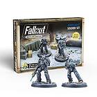 Wasteland Fallout Warfare Enclave Soldiers