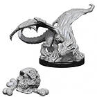 Dungeons & Dragons Nolzur's Marvelous Unpainted Miniatures (W10) Black Dragon Wy