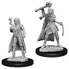 Dungeons & Dragons Nolzur's Marvelous Unpainted Miniatures Female Elf Cleric