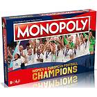 Women's European Football Champions Monopoly Board Game