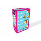 Taco Hat Cake Gift Pizza Board Game