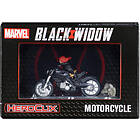Marvel HeroClix: Black Widow with Motorcycle