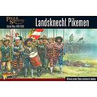 Landsknechts Pikemen (plastic boxset)