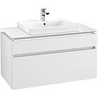 Villeroy & Boch Tvättställsskåp Legato 1000 med 2 Lådor för från Finion Subway B681L0MS