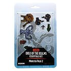 D&D Icons of the Realms Miniatures Essentials 2D Miniatures Monster Pack #2