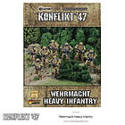 German Wehrmacht Heavy Infantry K47