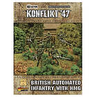 British Automated Infantry with HMG box set