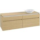 Villeroy & Boch Tvättställsskåp Legato 1600 med 4 Lådor för Fristående B598L0VJ