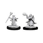 D&D Nolzur's Marvelous Unpainted Miniatures (W3) Male Gnome Wizard