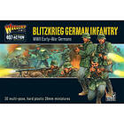 Blitzkrieg German Infantry plastic boxed set