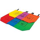 Numbered Jumping Sacks (Pack of No.1 to 6) Assorted
