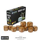 Bolt Action: Orders Dice pack Brown