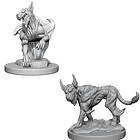 Dungeons & Dragons Nolzur's Marvelous Unpainted Miniatures Blink Dogs