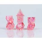 Pink Cloak and Dagger Poly 7 Set Sirius Dice