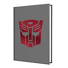 Transformers RPG Character Journal