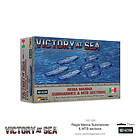 Victory at Sea Regia Marina Submarines & MTB sections