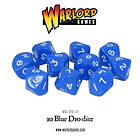 D10 Dice Pack Blue (10)