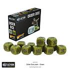 Bolt Action: Orders Dice pack Green