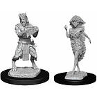 Dungeons & Dragons Nolzur's Marvelous Unpainted Miniatures (W11) Satyr & Dryad