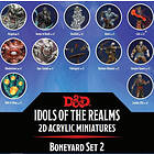 D&D Idols of the Realms 2D Miniatures: Boneyard: 2D Set 2