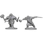 D&D Nolzur's Marvelous Unpainted Miniatures (W1) Dwarf Male Fighter