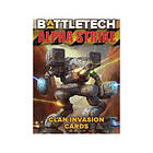BattleTech Alpha Strike: Clan Invasion Cards Expansion Board Game