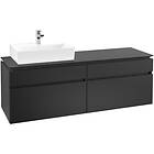 Villeroy & Boch Tvättställsskåp Legato 1600 med 4 Lådor för Ocentrerat från Meme