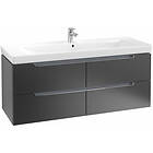 Villeroy & Boch Tvättställsskåp Subway 2.0 med 4 Lådor för Skåpstvättställ A6981