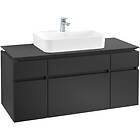 Villeroy & Boch Tvättställsskåp Legato med 5 Lådor för Ytmonterat från Finion Memento B75800PD
