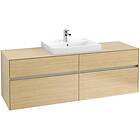 Villeroy & Boch Tvättställsskåp Collaro 160 cm med 4 Lådor för Ovanpåliggande C02500VJ