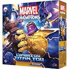 Fantasy Flight Games Marvel Champions Extension L'Ombre du Titan Fou