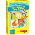 Haba Mes Premiers Jeux Mémo Maxi et ses Peluches