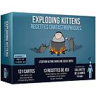 Exploding kittens Kittens Recettes Chatastrophiques