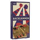 Wilson Jeux Backgammon Bois Vintage