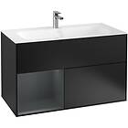 Villeroy & Boch Tvättställsskåp Finion med 2 Lådor och Hylla för Inbyggt F030HGPD