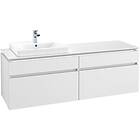 Villeroy & Boch Tvättställsskåp Legato 1600 med 4 Lådor för Ocentrerat från Finion Subway B689L0MS