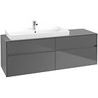 Villeroy & Boch Tvättställsskåp Collaro 160 cm med 4 Lådor för Ovanpåliggande Skåpstvättställ C02900FP