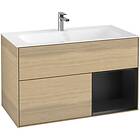 Villeroy & Boch Tvättställsskåp Finion med 2 Lådor och Hylla för Inbyggt G040PDPC