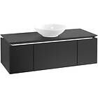 Villeroy & Boch Tvättställsskåp Legato Kompakt med 3 Lådor för Ytmonterat från Övriga V&B Serier B577L0PD